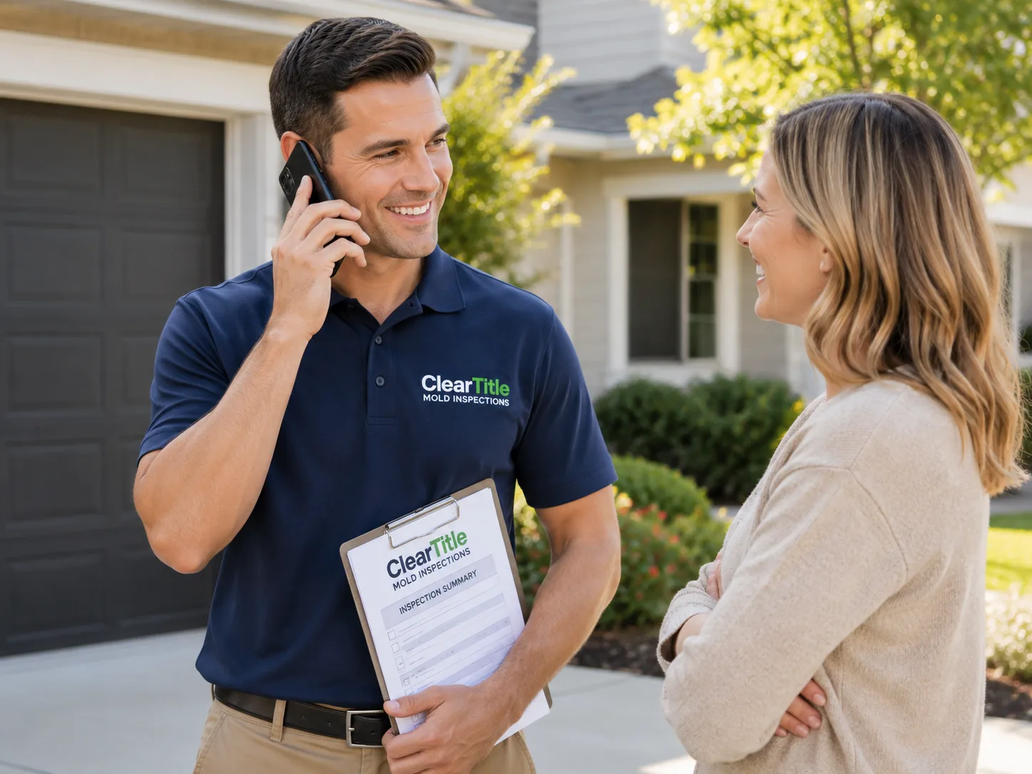 Mold Inspection For Home Sale Walnut Creek, OH FAQs